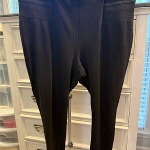 Eloquii Black High-Waisted slimming Leggings